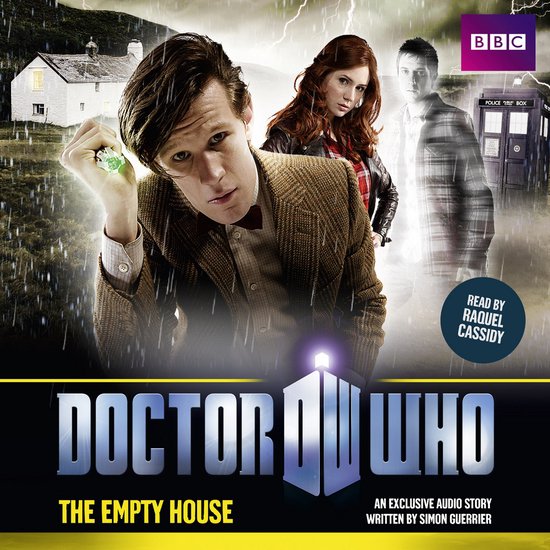 Doctor Who: The Empty House - cover