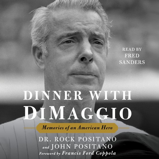 Dinner with DiMaggio - cover