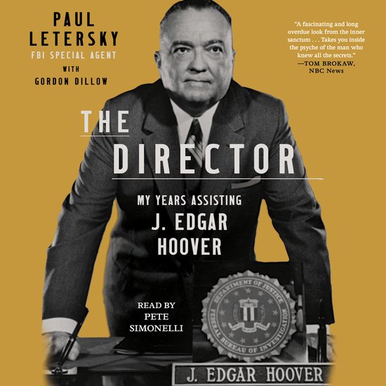The Director - cover
