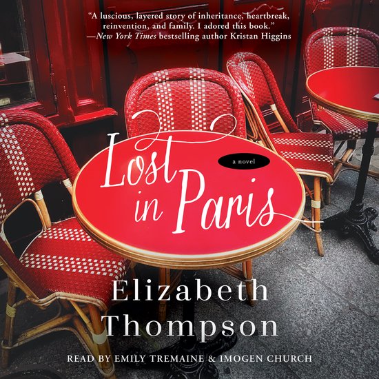 Lost in Paris - cover
