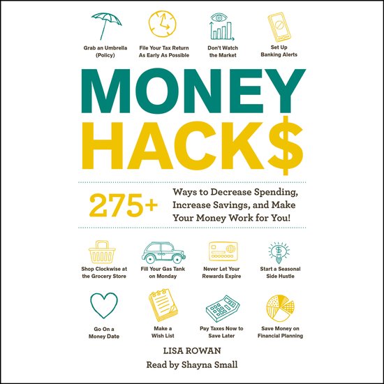 Money Hacks - cover