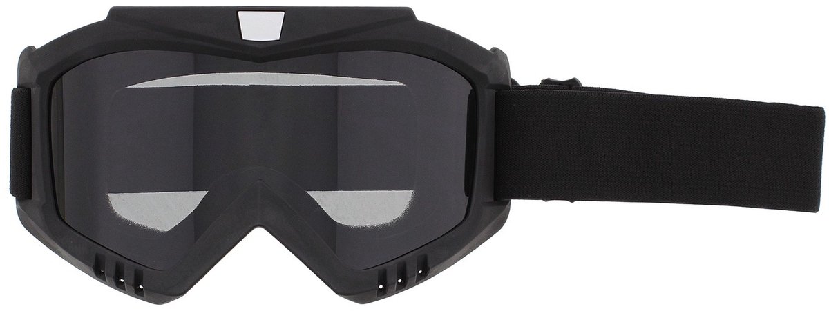 Aplus Crossbril zwart met smoke lens