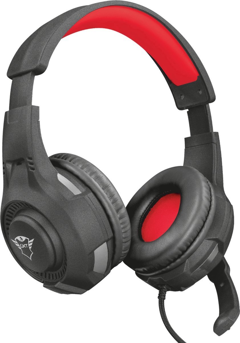 Trust Over Ear Gaming Headset - Bedraad - Zwart