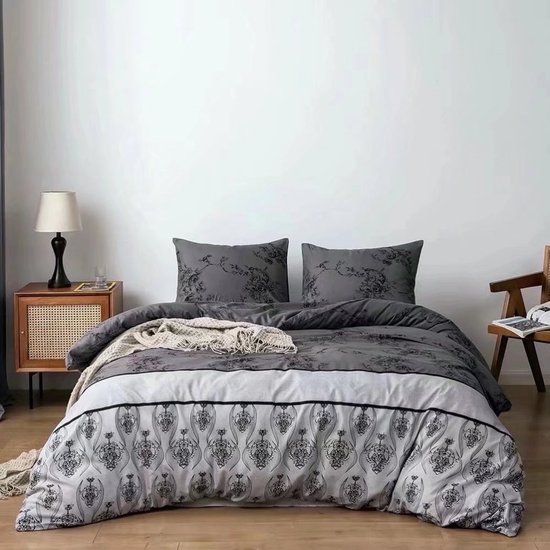 Dekbedovertrek - Micropercal - Soepel & Zacht - Lits-Jumeaux - 240 x 220 cm - LaKlasse