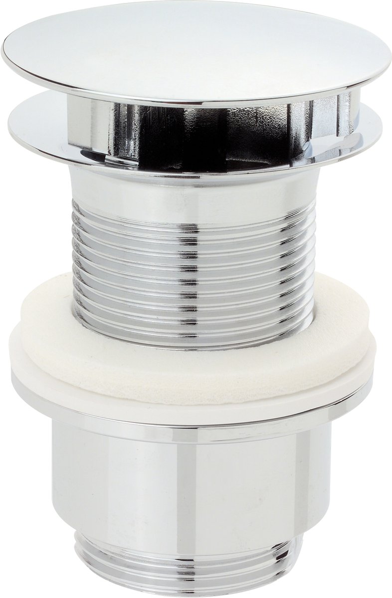 KIRCHHOFF DAV-4WK afvoerwaste - Chroom - 1 1/4" x 65 mm