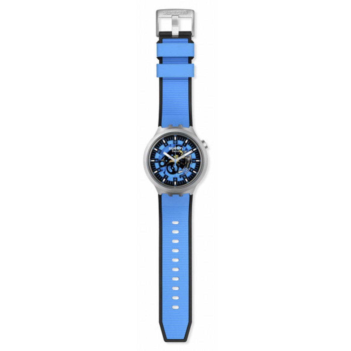 Swatch Azure Blue Daze