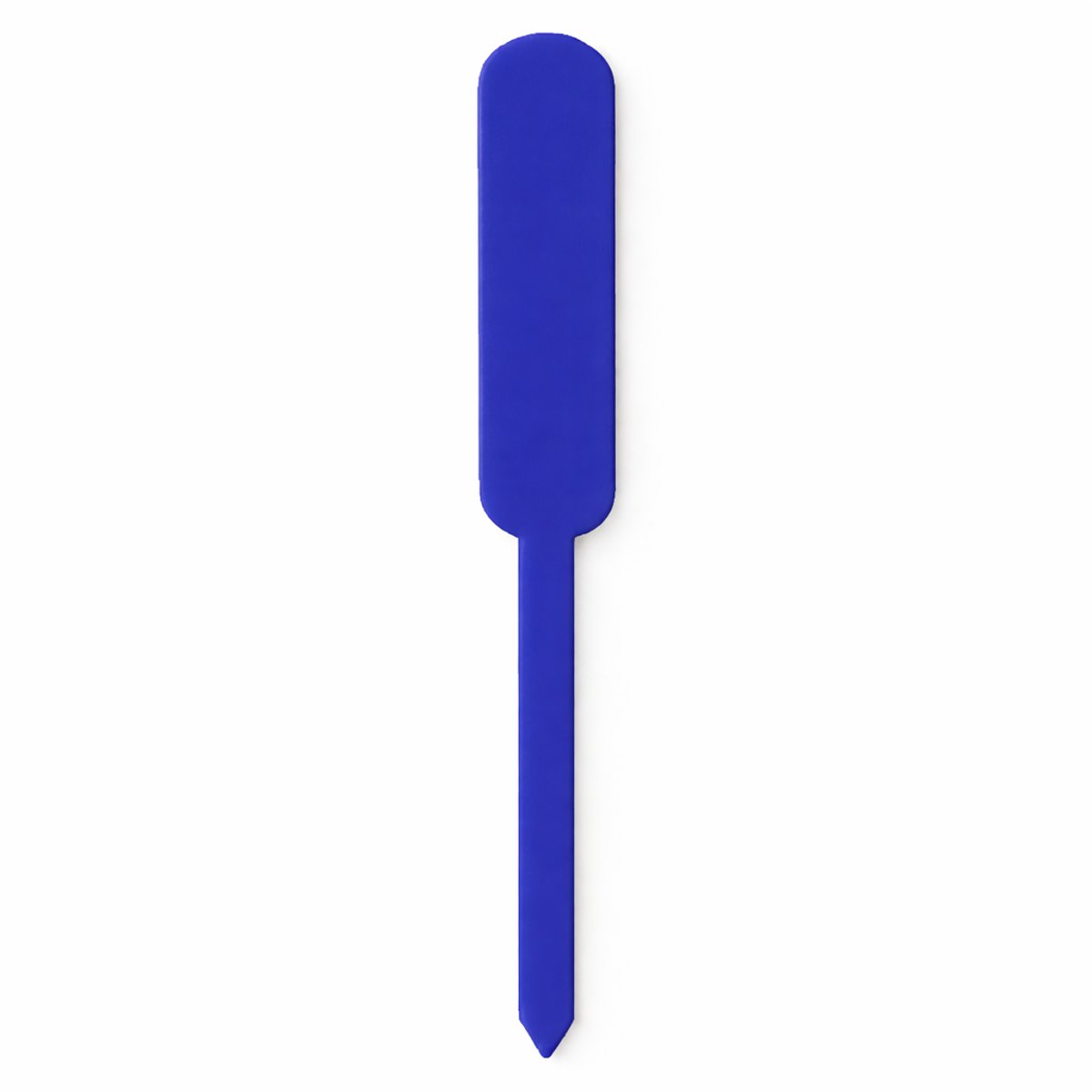 S&D | Plastic notitie bordjes - 50 stuks - Blauw - Prijs / Tuin labels - Waterbestendige Plantsteker