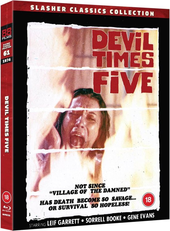 Devil Times Five - Limited Edition - Blu-ray - Import