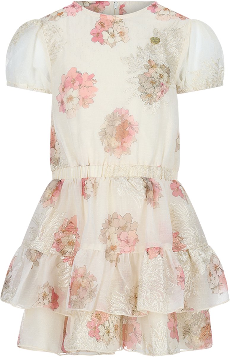 Le Chic jurk SALSMA C601-5835 Flowers - Maat 104
