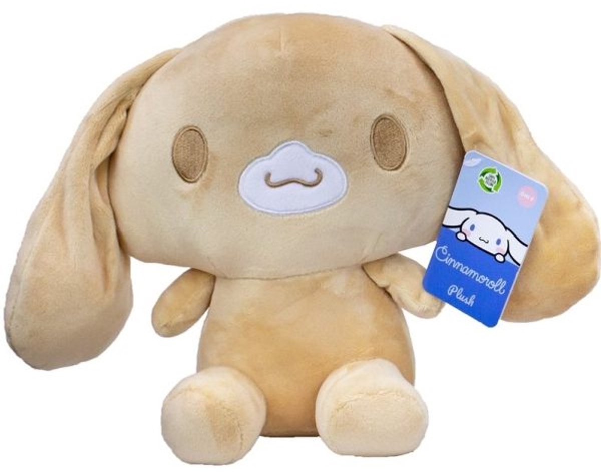 Hello Kitty – 23cm Cinnamoroll Light Brown Plush