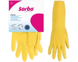Sorbo Huishoudhandschoenen Strong XL - Schoonmaakhandschoenen met Antislip en Extra Lang Manchet