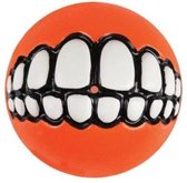 Rogz Grinz Ball - Large - Oranje