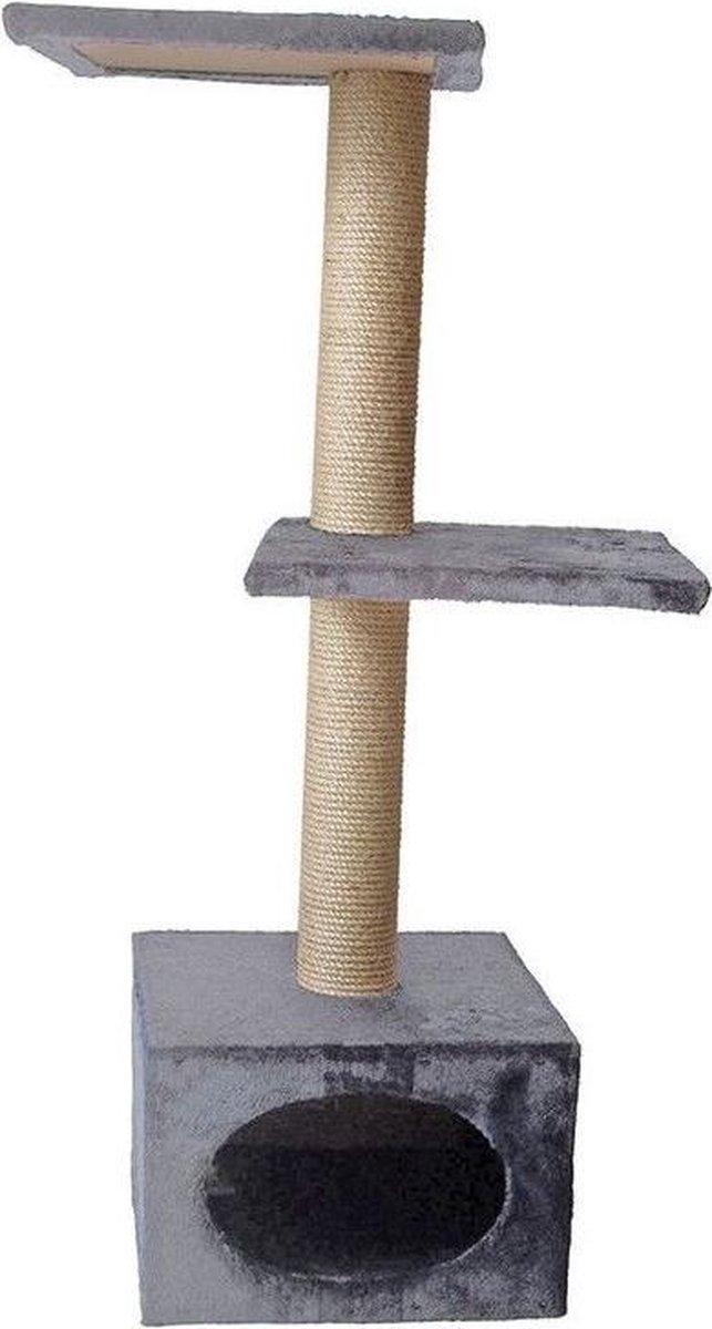 Merkloos Klimmeubel Venus Grijs - 37X37X109 CM