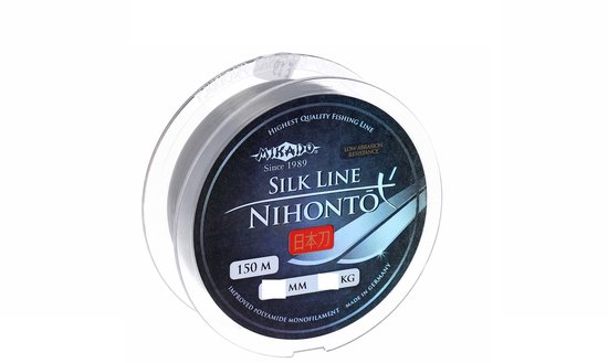 Mikado Nihonto Silk Vislijn 0,28 mm - Nylon Monofilament - 9,3 kg - 150 m - Feeder van Mikado — afbeelding 2