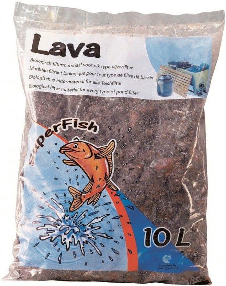 Superfish Filterlava Zak Filters 10 l bol