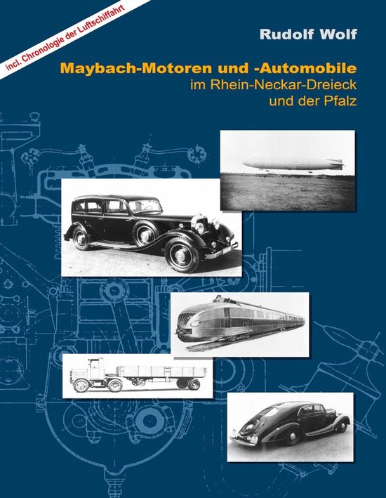 Maybach-Motoren und Automobile im Rhein-Neckar-Dreieck und d ... - cover
