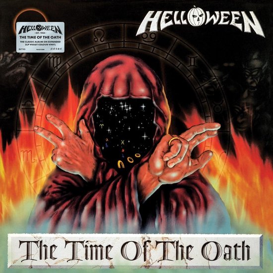Helloween - The Time Of The Oath (2 LP) (Coloured Vinyl) (Expanded Version)