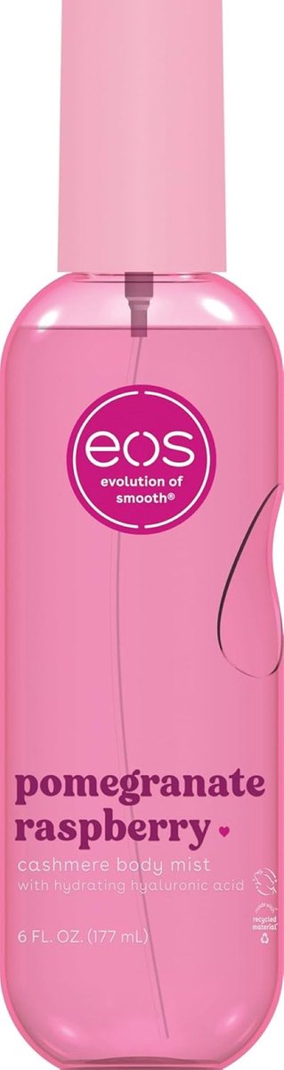 eos Cashmere Body & Hair Mist, Pomegranate Raspberry | Haar- & Bodyspray-177ml