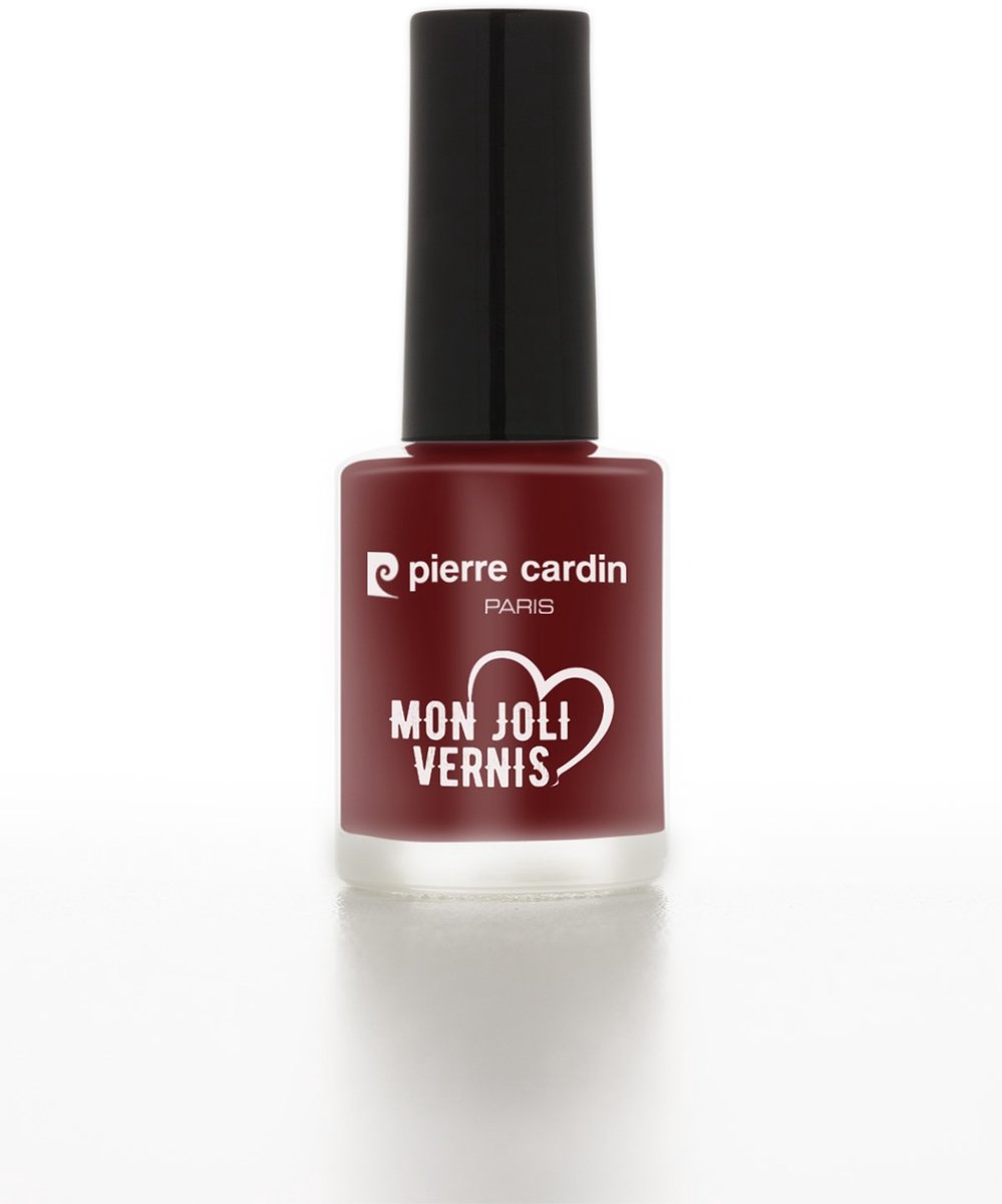 Pierre Cardin Mon Joli Vernis – Burgundy