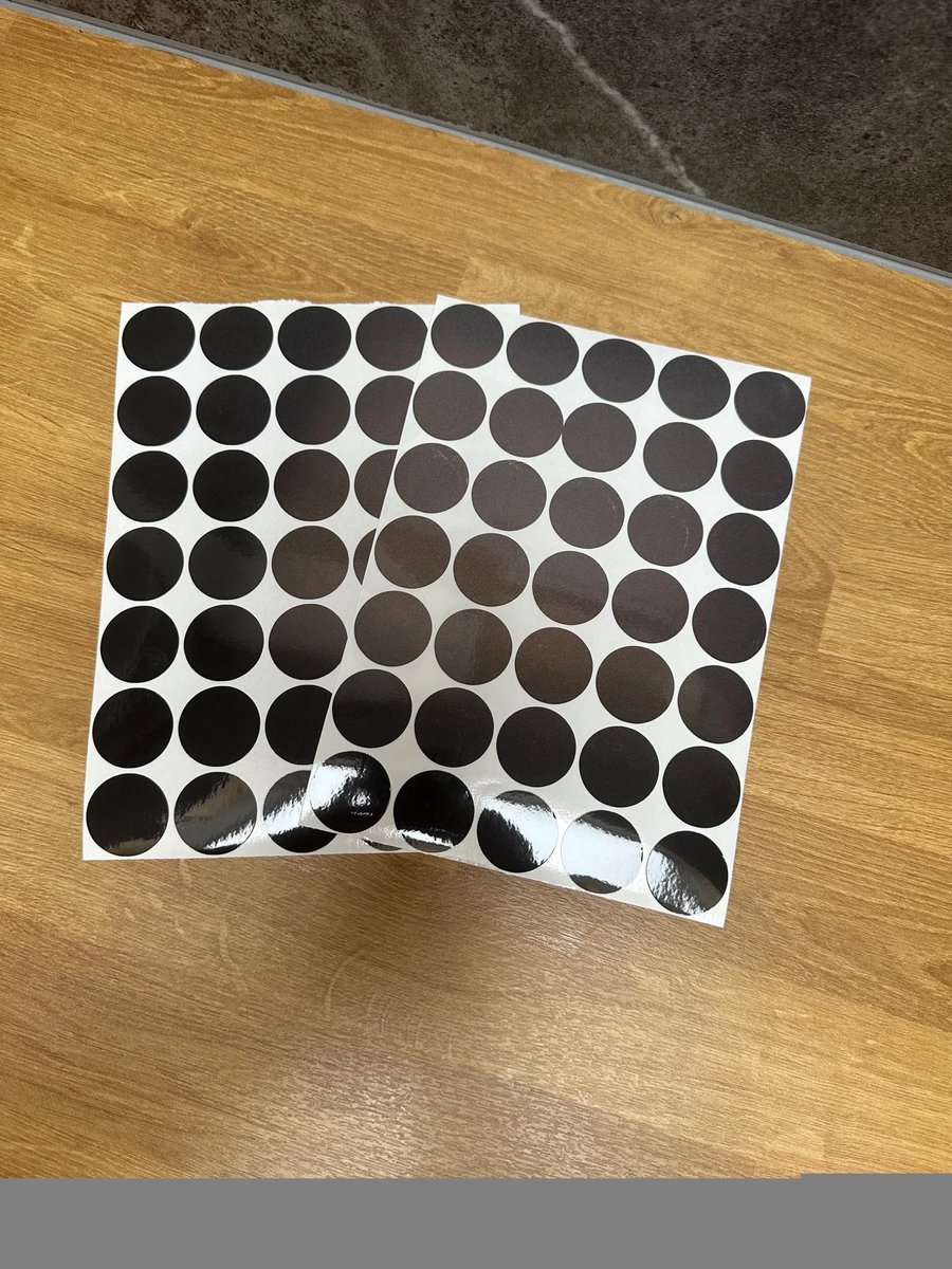 Reflecterende stickers