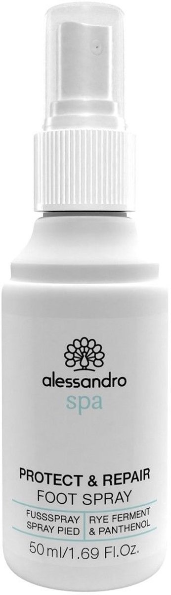 Alessandro SPA Protect & Repair Foot Spray Voetencrème 50 ml