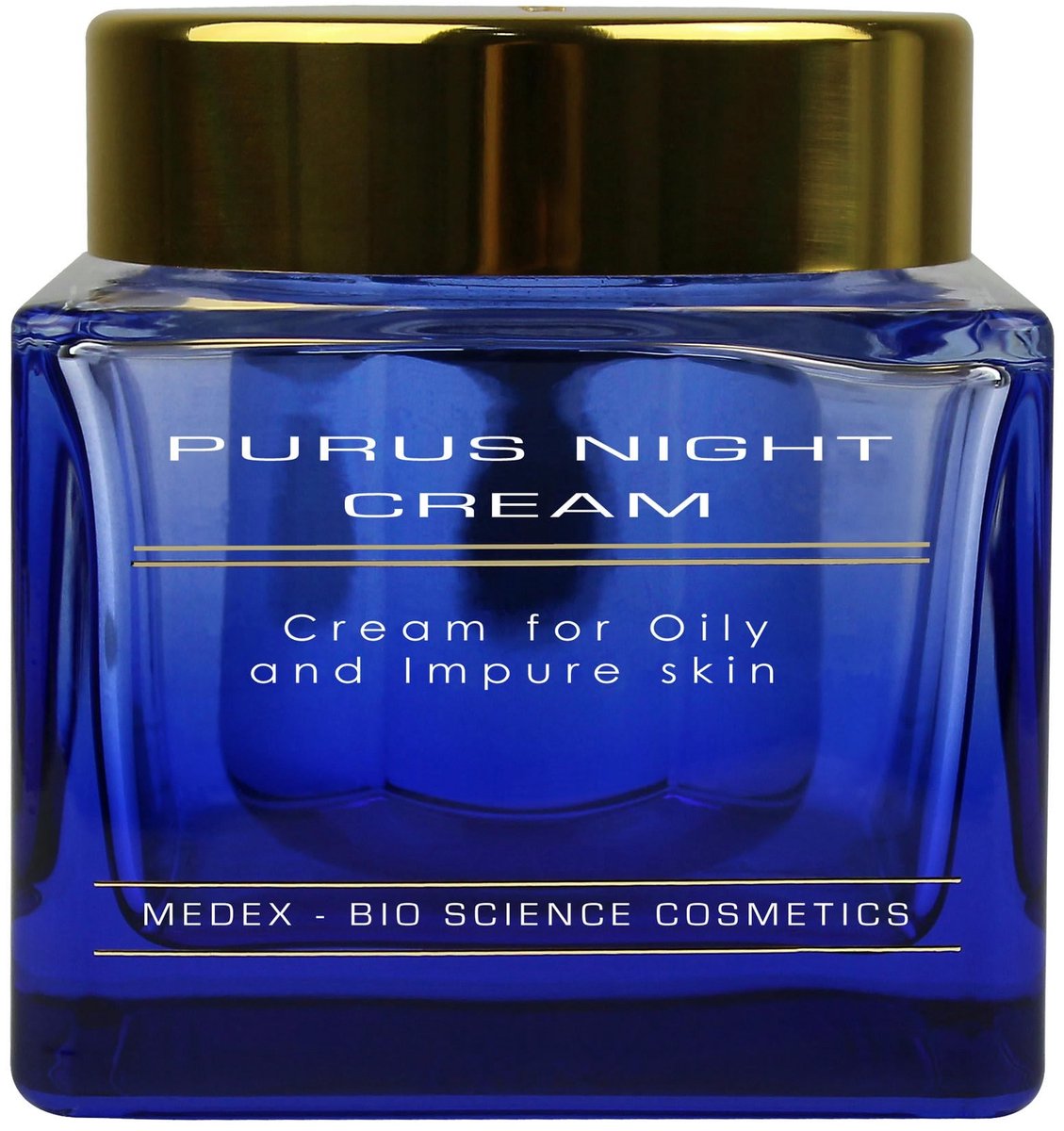 Medex Professional Purus Night Cream 50 ML | Nachtcreme | Vette huid | Kalmeert de onreine huid | Acnehuid