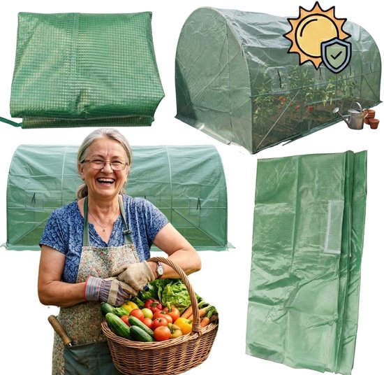 Film pour le tunnel de jardin IRIS, 4 x 2,5 m