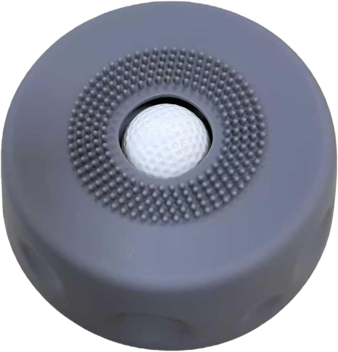 Lekken Voerbak - Honden Voerdispenser - Kalmeren Honden - Antislip Bodem - 17 cm Lengte - Grijs