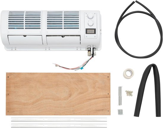 Ventilator Airconditioning - Koeler Split Unit - Mobiel Klimaat - Watergekoeld Systeem - 64 x 24 x 15 cm - Wit — afbeelding 3