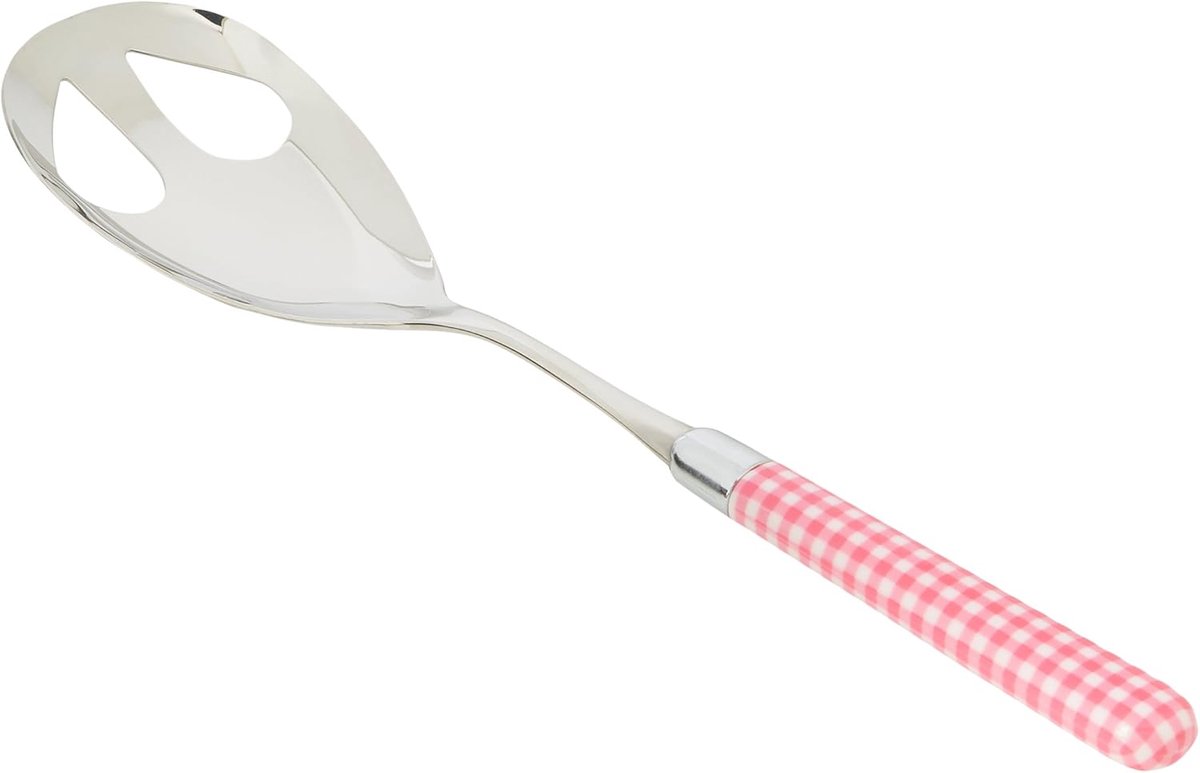 Salade Vork - Opschepbestek Keuken - Picknick Maaltijden - Vaatwasserbestendig Ontwerp - Roze