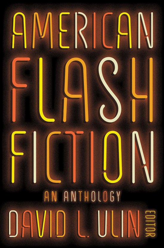 American Flash Fiction: An Anthology - cover