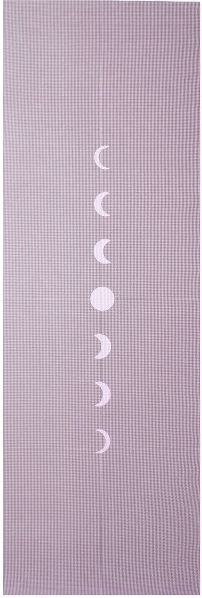 Basispakket yogamat en blok - moon lavendel van PureYoga — afbeelding 3