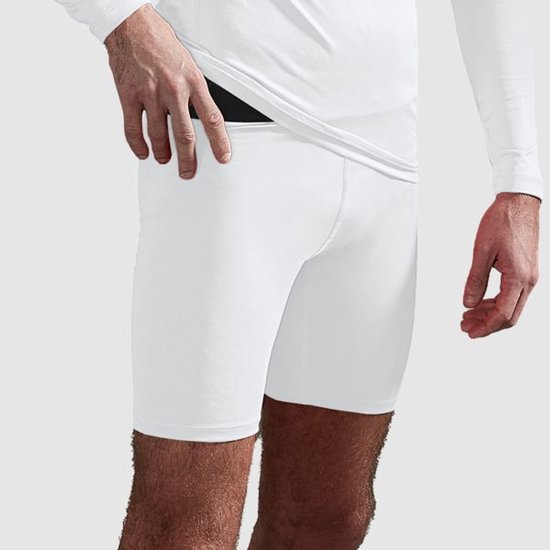 Stanno - Core Baselayer Tights - Sportbroek - Maat XL - Wit van Stanno — afbeelding 2