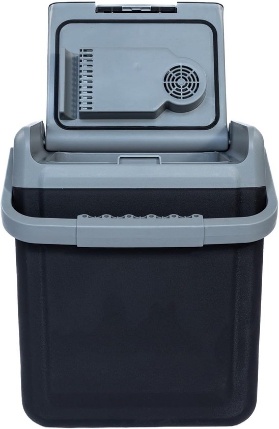 Elektrische Koelbox - Compacte Koeler - Koel en Verwarm - Werkt op 12V en 230V - 13 Liter Capaciteit - Zwart — afbeelding 2