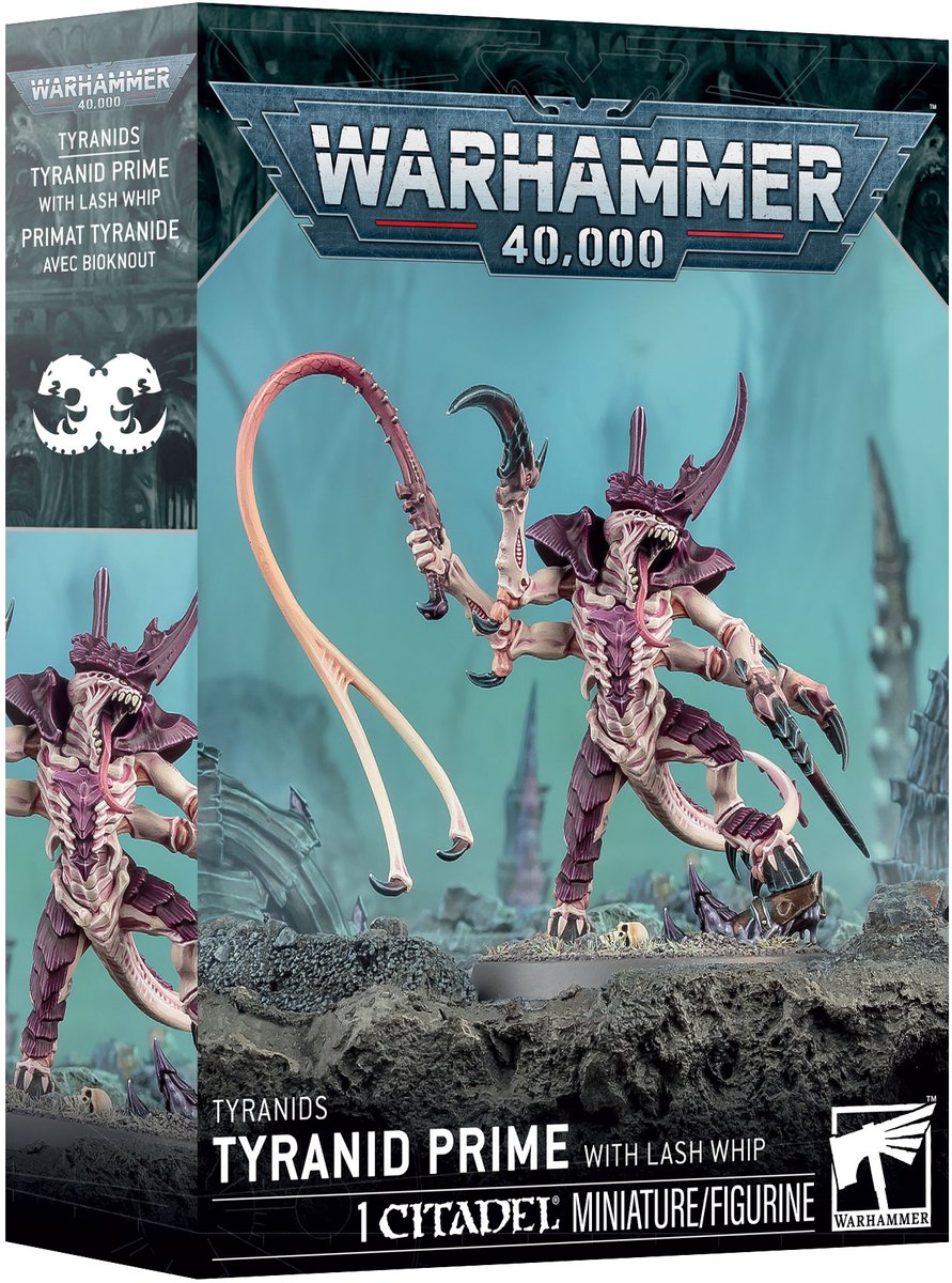Tyranids Tyranid Prime with Lash Whip