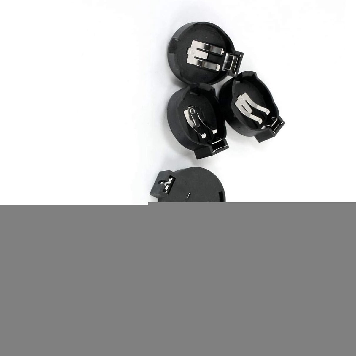 Batterijhouder - Knopcelhouder - Elektronica Reparatie - 2-polige Stekker