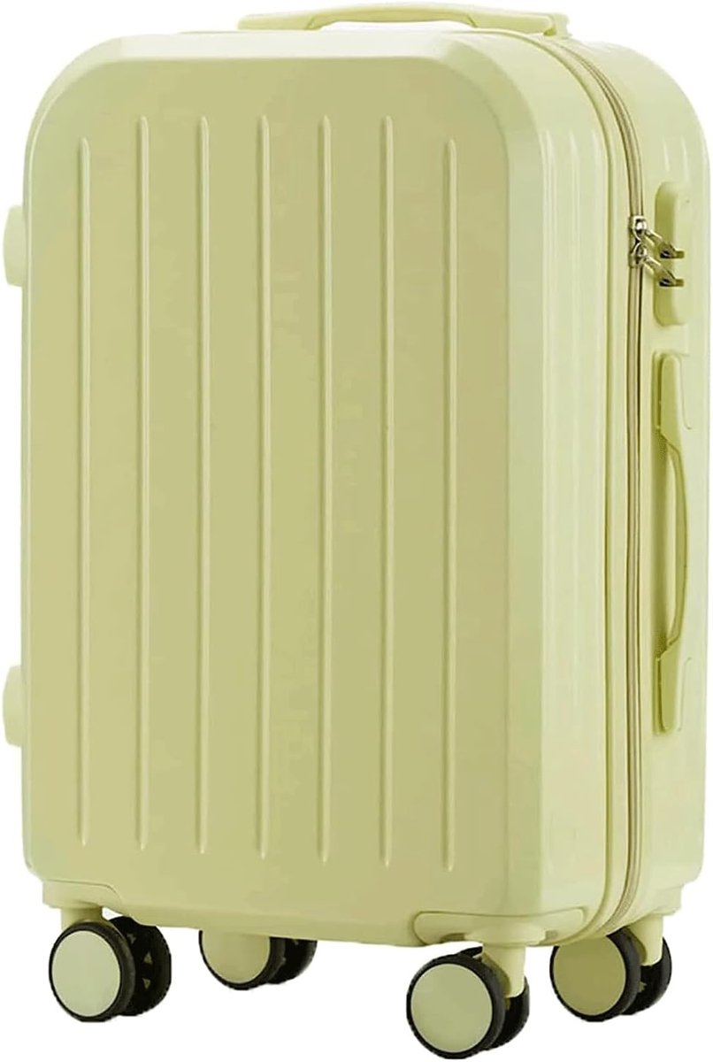 Reiskoffer Trolley - Koffer met wielen - Reizen organiseren - Lichtgewicht ABS materiaal - 28 inch - D