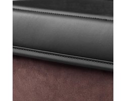 Kofferbak Organizer - Opbergbox Auto - Spullen Opbergen - Met Deksel Draagbaar - 56x37x30cm - Zwart