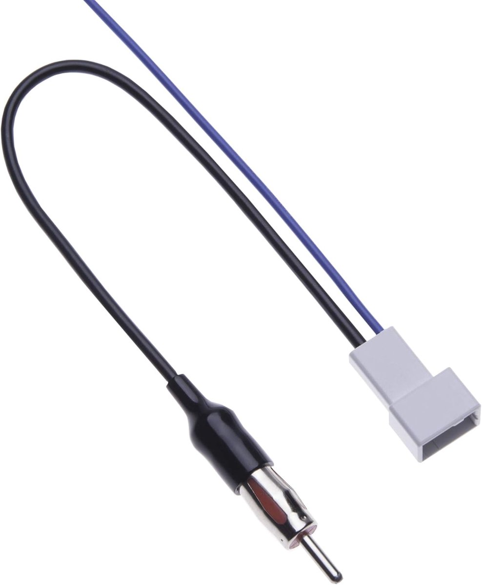 Radio Antenne Adapter - Auto Kabel - Stereo Aansluiting - DIN Stekker - 28.5cm Lengte