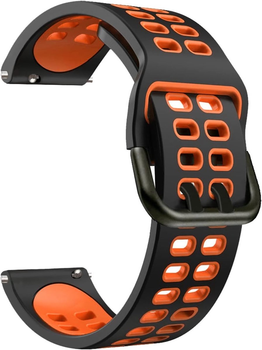 Smartwatch Bandje - Horloge Accessoire - Dagelijks Gebruik - Verstelbare Pasvorm - 20 mm - Blauw