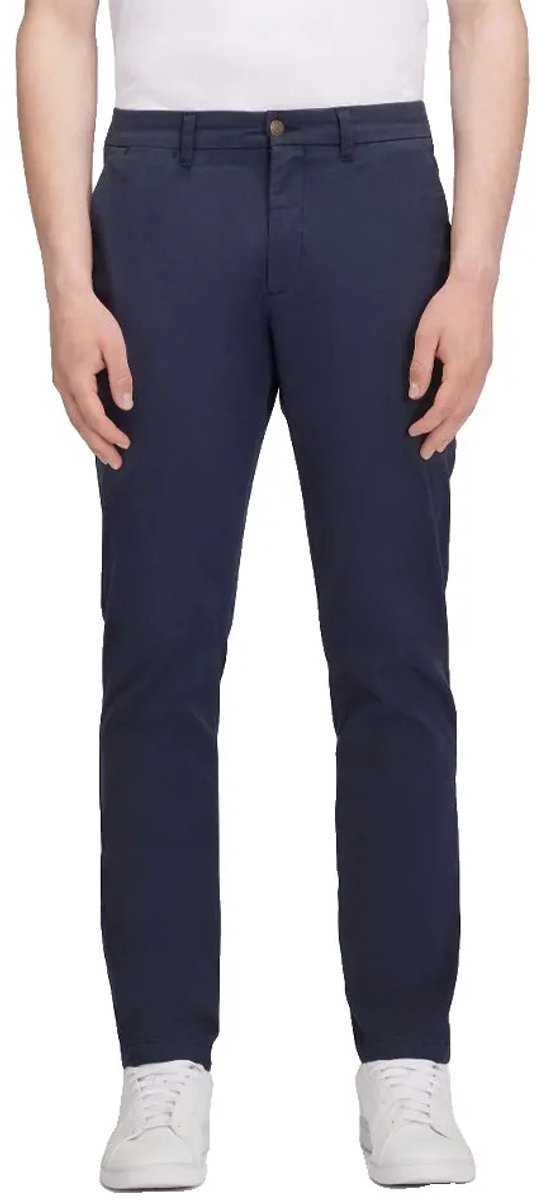 Sundek Twill Stretch Chino Broek Blauw 31 Man