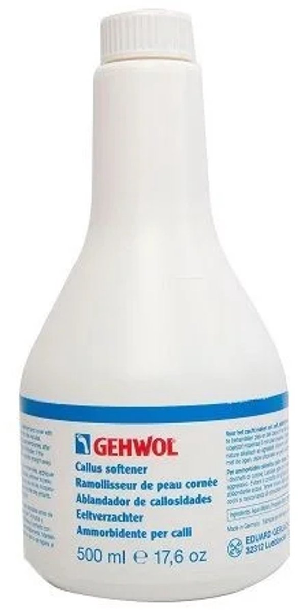 Gehwol Eeltverzachter - voetverzorging - 500ml