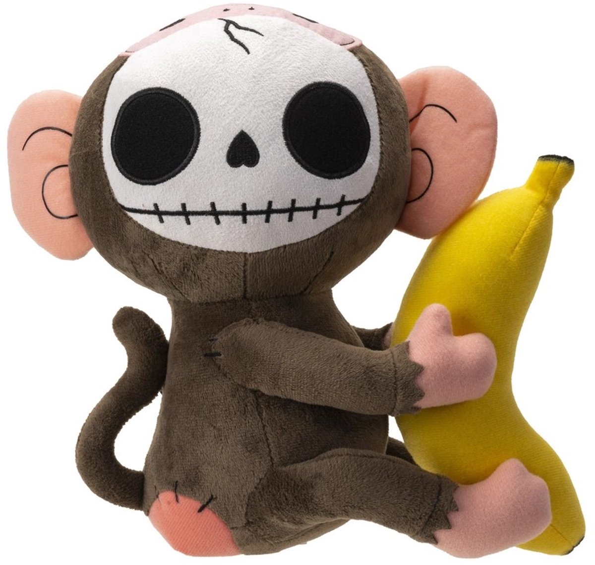 Boutique Trukado - Furrybones Pluche Knuffel Munky - (hxbxd) ca. 24cm x 24cm x 10cm