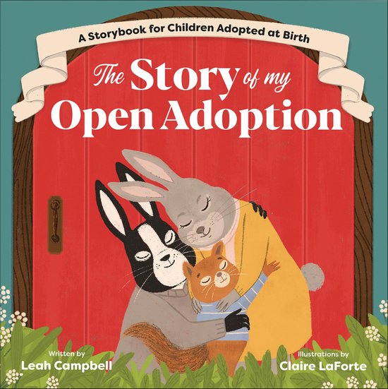 The Story of my Open Adoption - cover