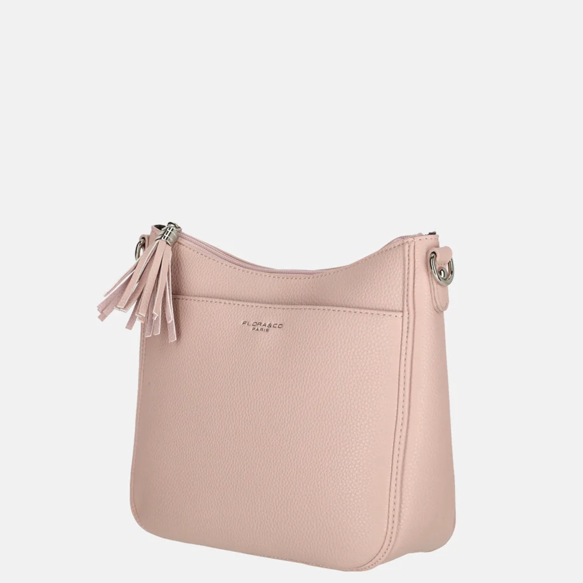Flora & Co crossbody tas rose