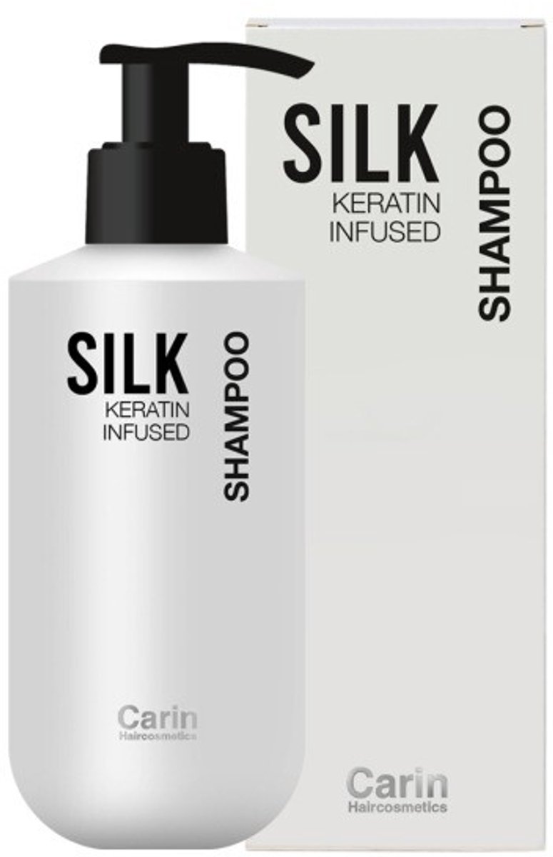 Carin Silk Keratine Infused Shampoo 250ml