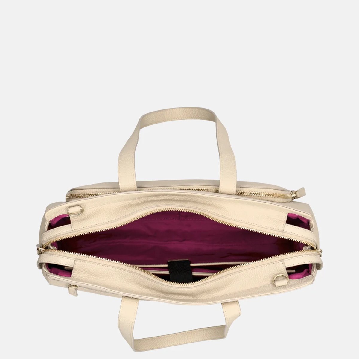 Rise of Rosa laptoptas 16 inch offwhite