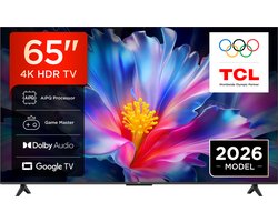TCL 65P6L - 65 inch - 4K QLED - 2026 - Smart TV