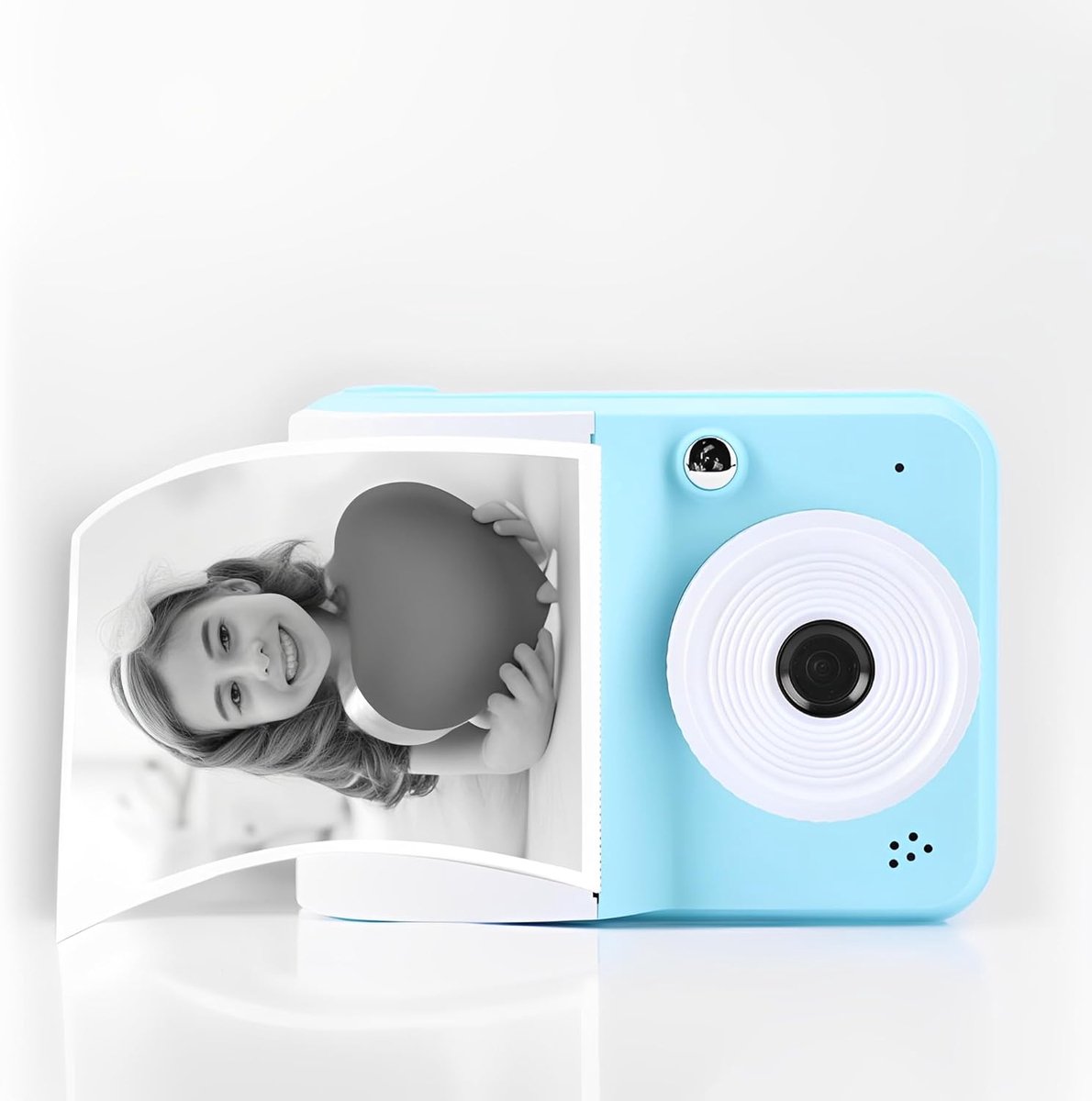 Kinderen Print Camera - Directe Foto Printer - Direct Printen Kleuren - Met 2.4 Inch Scherm
