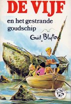 De Vijf en het gestrande goudschip
